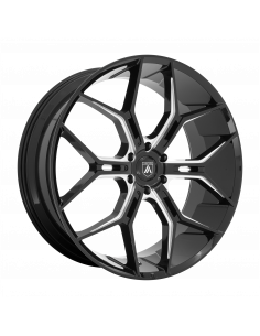 ABL38 22X9.5 6X120 G-BLK MILL 38MM