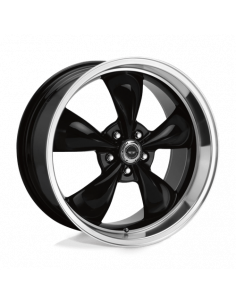 AR105M TT-M 17X7 5X4.5 G-BLK/MCH +0MM
