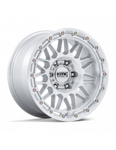 ATTACK 17X8.5 6X5.5 106 +25 G-SLV-MCH - Apto Patrol CB110