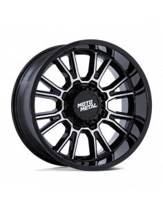 LEGACY 17X9 8X6.5 125 +1 G-BLK-MCH
