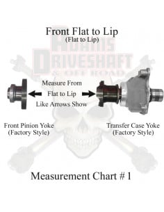 ADAMS DRIVESHAFT EXTREME DUTY FRONT DRIVESHAFT 1310 JEEP... 2