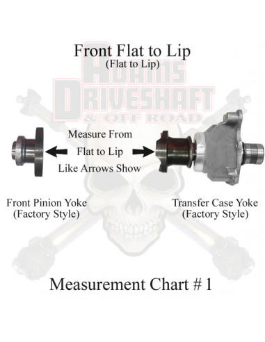ADAMS DRIVESHAFT EXTREME DUTY FRONT DRIVESHAFT...