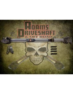 ADAMS DRIVESHAFT EXTREME DUTY FRONT DRIVESHAFT 1310 JEEP...