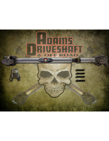 ADAMS DRIVESHAFT EXTREME DUTY FRONT DRIVESHAFT...