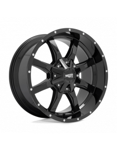 MO970 16X8 6X120/5.5 G-BLK MILL LIP 00MM