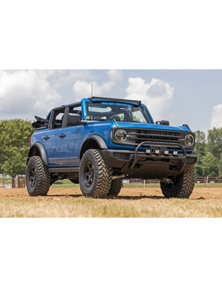 ROUGH COUNTRY ESTRIBERAS SR2  FORD BRONCO