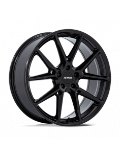 P1E 19X8 5X110 72 +40 G-BLK