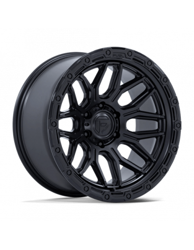 SURGE 18X9 6X5.5 106 +20 M-BLK GB-LP - Apto Patrol CB110