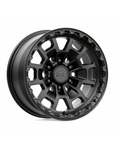 KM718 17X8.5 6X5.5 S-BLK 00MM