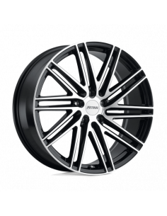 P1C 18X8 5X112 72.1 +40 G-BLK-MACH