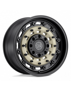BR ARSENAL 17X8 6X130 +38 84 D-SAND BLK