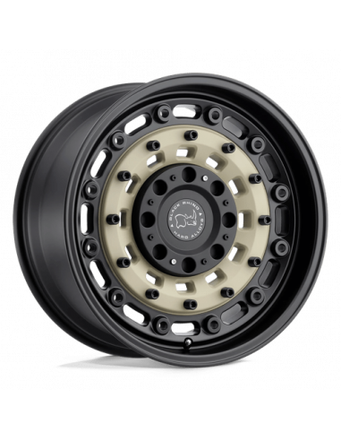 BR ARSENAL 17X8 6X130 +38 84 D-SAND BLK