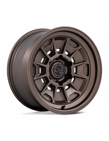 MONDO 17X8.5 6X5.5 106 -10 B-BRNZ - Apto Patrol CB110