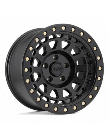 BR PRIMM 18X9.5 5X150 +12 110 MBLK BRASS