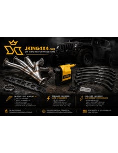 Jeep 4.0L Performance Kit – Header, Ignition Coil & Spark...