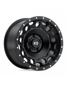 XD129 17X8.5 5X120 S-BLK 34MM