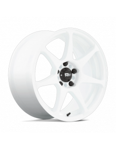 BATTLE 17X8 5X110 72 +30 WHITE