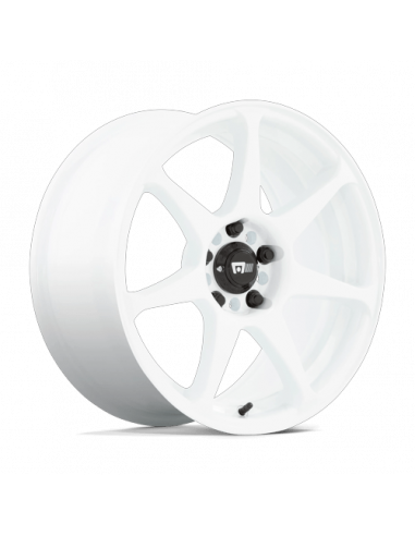 BATTLE 17X8 5X110 72 +30 WHITE