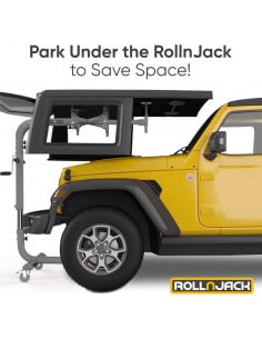 ELEVADOR TECHO DESMONTABLE JEEP WRANGLER TJ y FORD BRONCO...