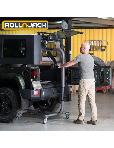 REMOVABLE ROOF LIFT JEEP WRANGLER TJ AND FORD...