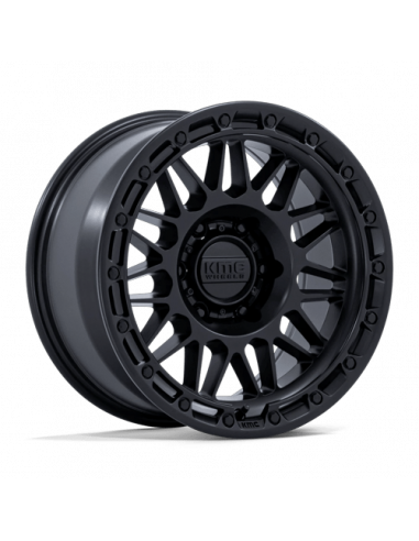ATTACK 17X8.5 6X5.5 106 +0 M-BLK