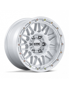 ATTACK 17X8.5 6X5.5 106 +0 G-SLV-MCH - Apto Patrol CB110
