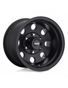 AR172 BAJA 17X8 8X6.5 S-BLK 00MM