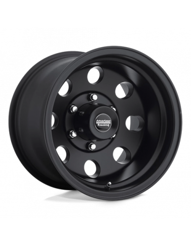 AR172 BAJA 17X8 8X6.5 S-BLK 00MM