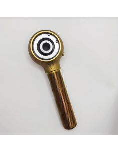 Polyurethane Flex Joint Rod End 1 1/4"-12 UNF Straight