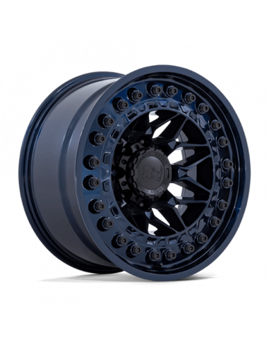 ALPHA 18X9 8X6.5 125 +0 MID-BLUE