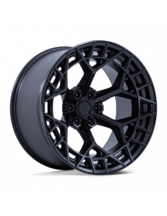 CHARGER 20X10 6X5.5 106 -18 BLK-OUT - Apto Patrol CB110