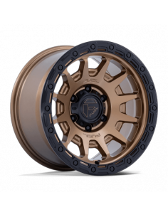 FORTRESS 18X9 6X135 87 +1 M-BRZ GBLK
