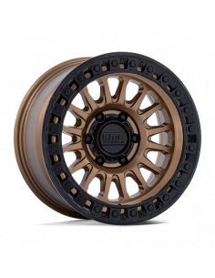 IMS 17X8.5 6X5.5 106 +25 M-BRNZ G-BLK
