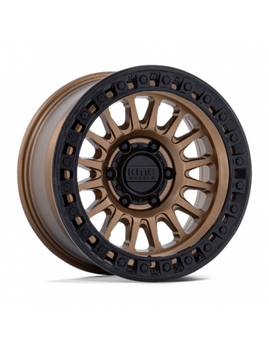 IMS 17X8.5 6X5.5 106 +25 M-BRNZ G-BLK - Apto Patrol CB110