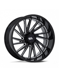 COMBAT 24X12 8X180 124 -44 G-BLK MILL