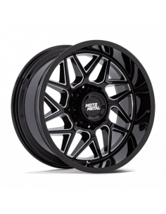 TURBINE 20X10 6X135 87 -18 G-BLK MILL