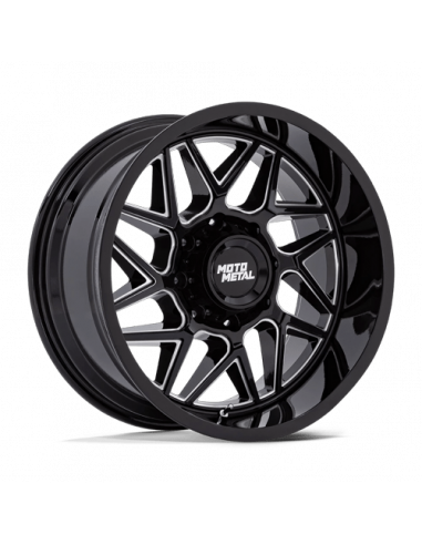 TURBINE 20X10 6X135 87 -18 G-BLK MILL
