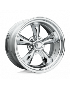 VN615 17X9.5 5X4.75 CHROME 6.51BS