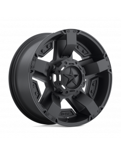 XD811 17X8 5X4.5/5.0 M-BLK W/ ACC 35MM