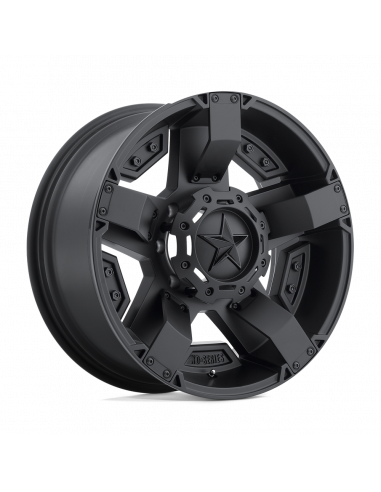 XD811 17X8 5X4.5/5.0 M-BLK W/ ACC 35MM