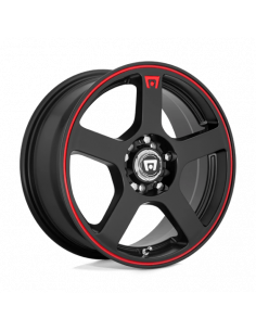 MR116 15X6.5 4X100/4.5 M-BLK/RED +40MM