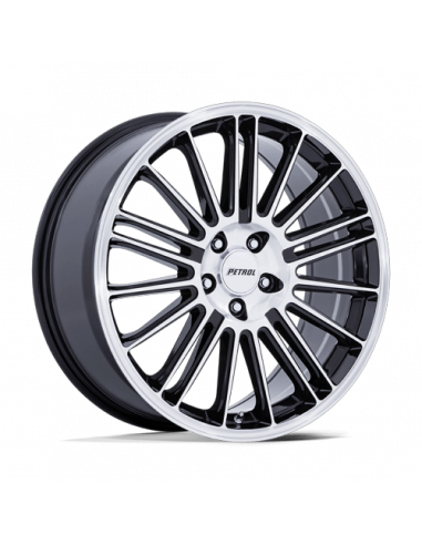 P1D 18X8 5X4.5 72 +40 G-BLK MACH
