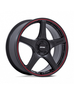 P2E 19X8 5X4.25/4.5 72 +40 M-BLK RD-LP