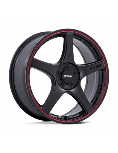 P2E 19X8 5X4.25/4.5 72 +40 M-BLK RD-LP