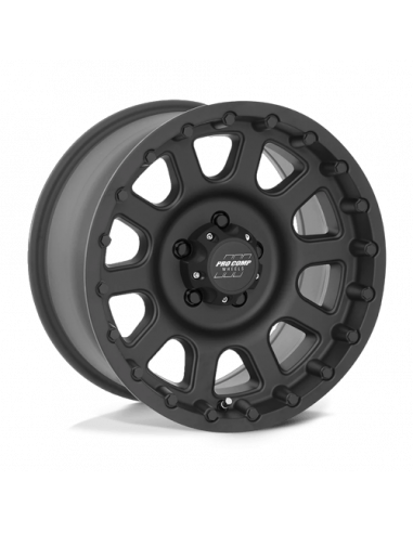 BANDIDO 18X9 6X5.5 108 +0 M-BLK - Apto Patrol CB110
