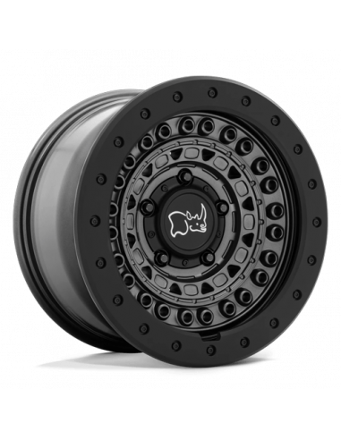 BARRICADE 20X9 6X5.5 112 GUN-BLK +0