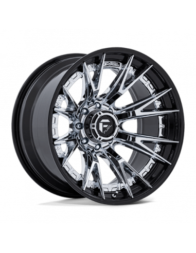 CATALYST 20X9 8X180 124 +1 CHR G-BLK