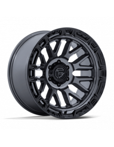 RAIL 17X9 6X5.5 106 +1 G-GNMTL BLK-LP