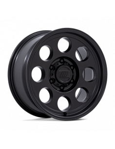 HERITAGE 17X8 8X170 125 +0 M-BLK