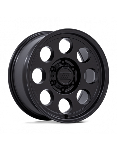 HERITAGE 17X8 8X170 125 +0 M-BLK
